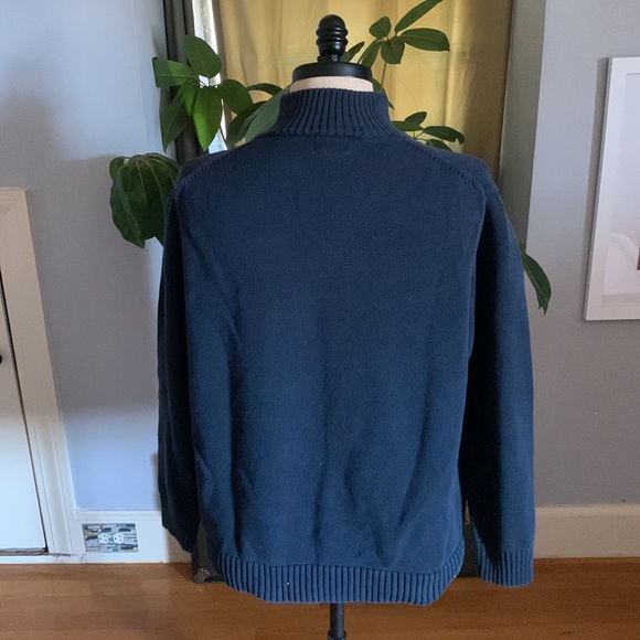 LL Bean Half Zip long sleeve crewneck Size Xl - Picture 3 of 6